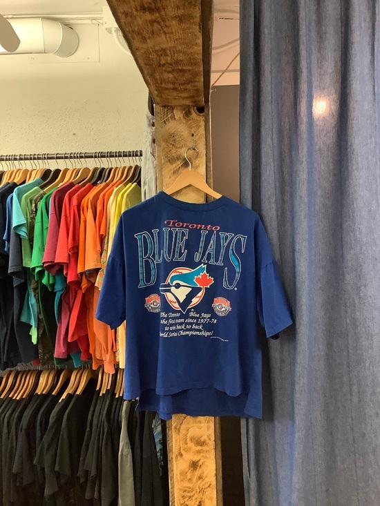 Vintage Other - Vintage 1994 Toronto Blue Jays graphic Blue T-shirt